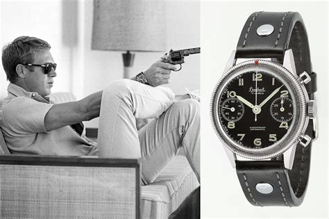 steve mcqueen watch collection.